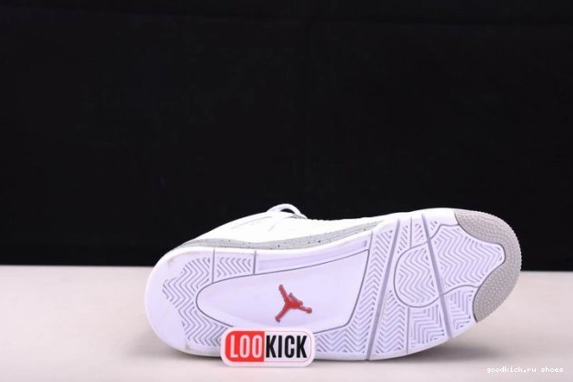 Retro 4 Jordan Oreo (2021) CT8527-100 White 0811